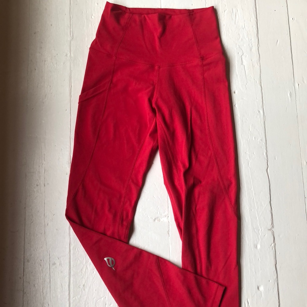 Red P’tula Pants